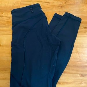 Lululemon leggings, teal